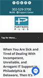 Mobile Screenshot of partnersplus.com